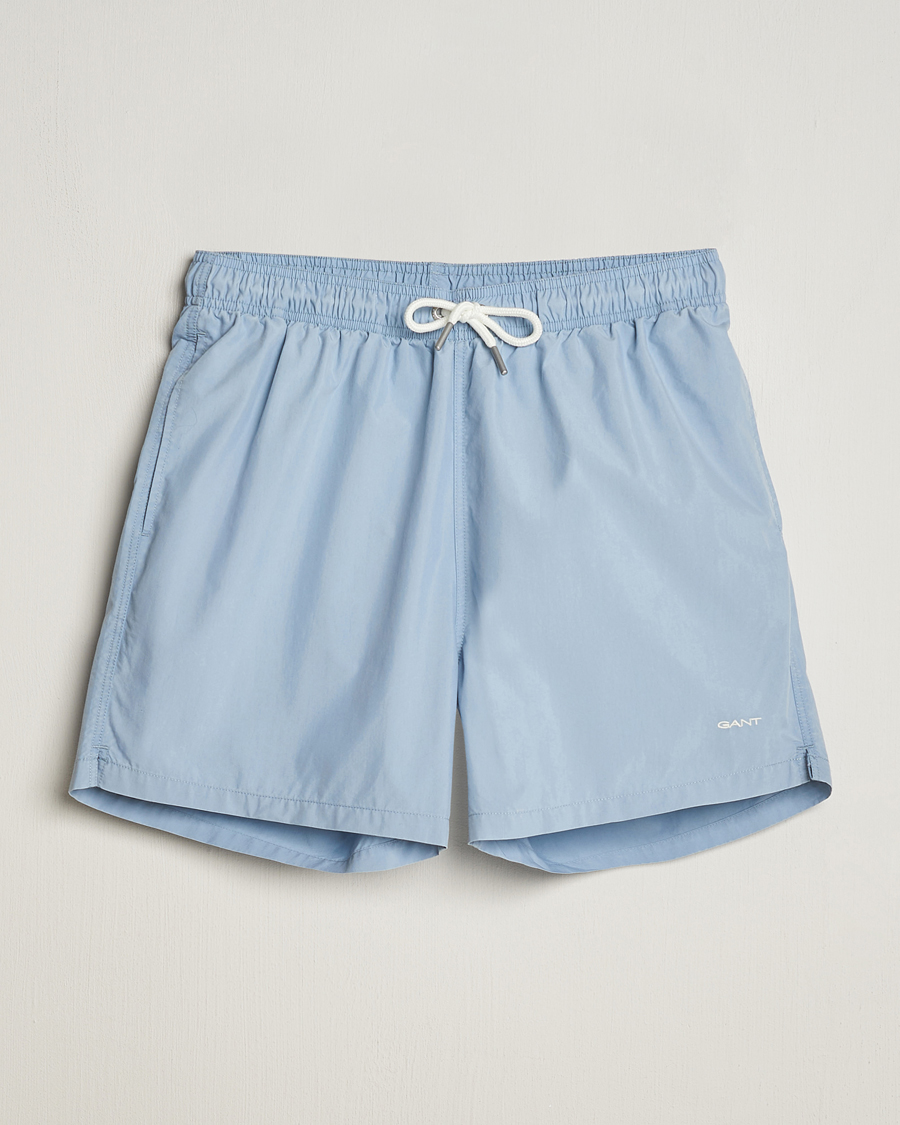 Herre | Badebukser | GANT | Sunbleached Swimshorts Dove Blue