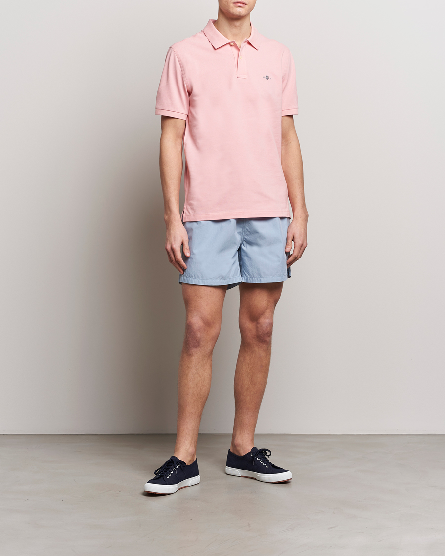 Herre | Badebukser | GANT | Sunbleached Swimshorts Dove Blue