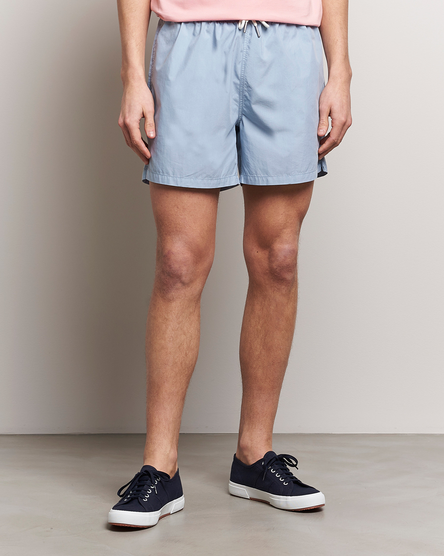 Herre | Afdelinger | GANT | Sunbleached Swimshorts Dove Blue