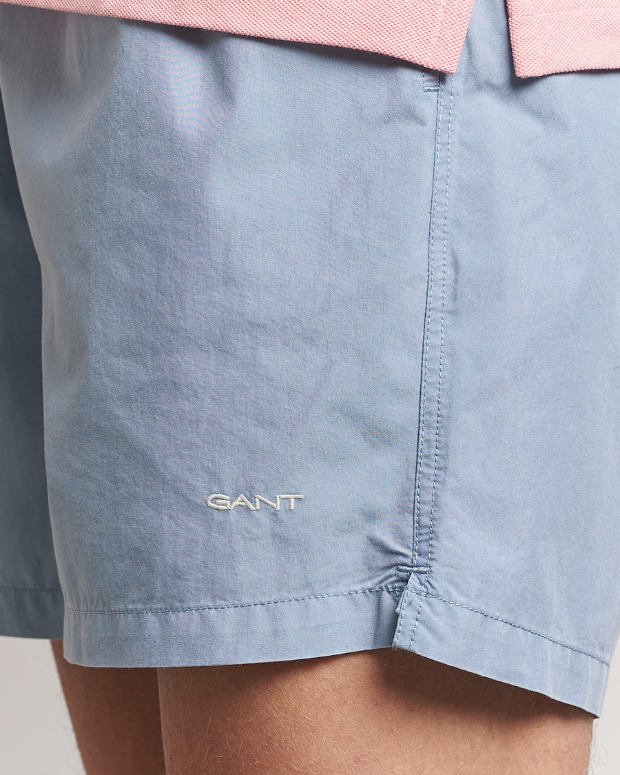 Herre | Badebukser | GANT | Sunbleached Swimshorts Dove Blue