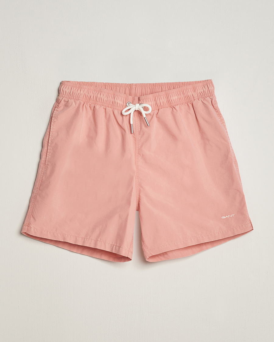 Herre |  | GANT | Sunbleached Swimshorts Peachy Pink