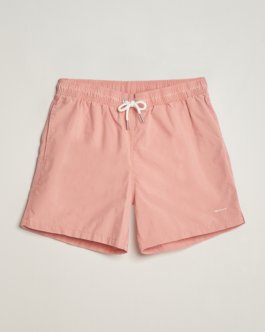 Herre | Badebukser | Gant | Sunbleached Swimshorts Peachy Pink
