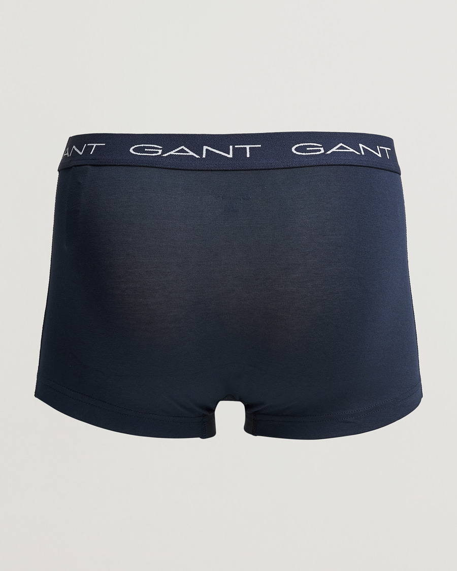 Herre | GANT | GANT | 7-Pack Trunks Navy