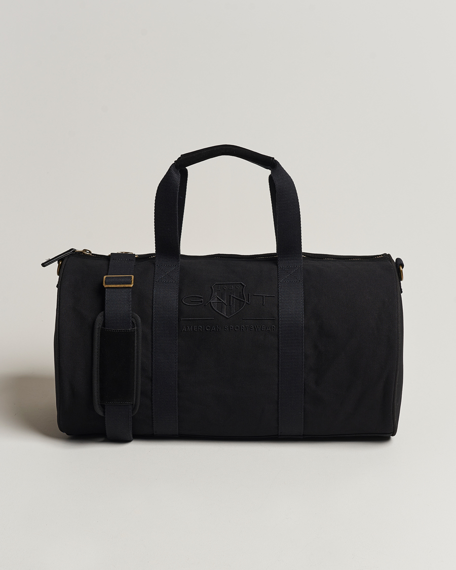 Herr |  | GANT | Tonal Shield Duffle Bag Ebony Black