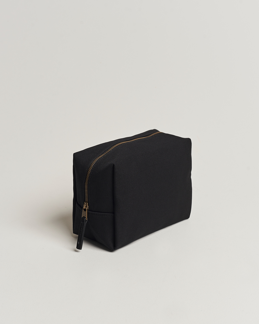 Herr | Necessärer | GANT | Tonal Shield Wash Bag Ebony Black