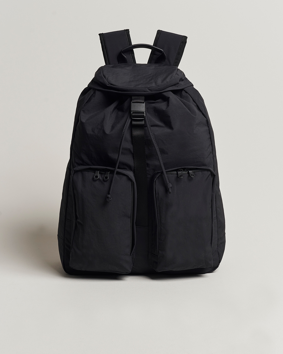 Herre | mazi untitled All Day 05 Nylon Backpack Black | mazi untitled | All Day 05 Nylon Backpack Black