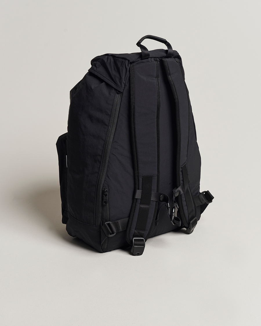 Herre | Nyheder | mazi untitled | All Day 05 Nylon Backpack Black