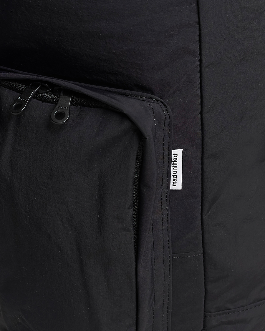 Herre | mazi untitled All Day 05 Nylon Backpack Black | mazi untitled | All Day 05 Nylon Backpack Black