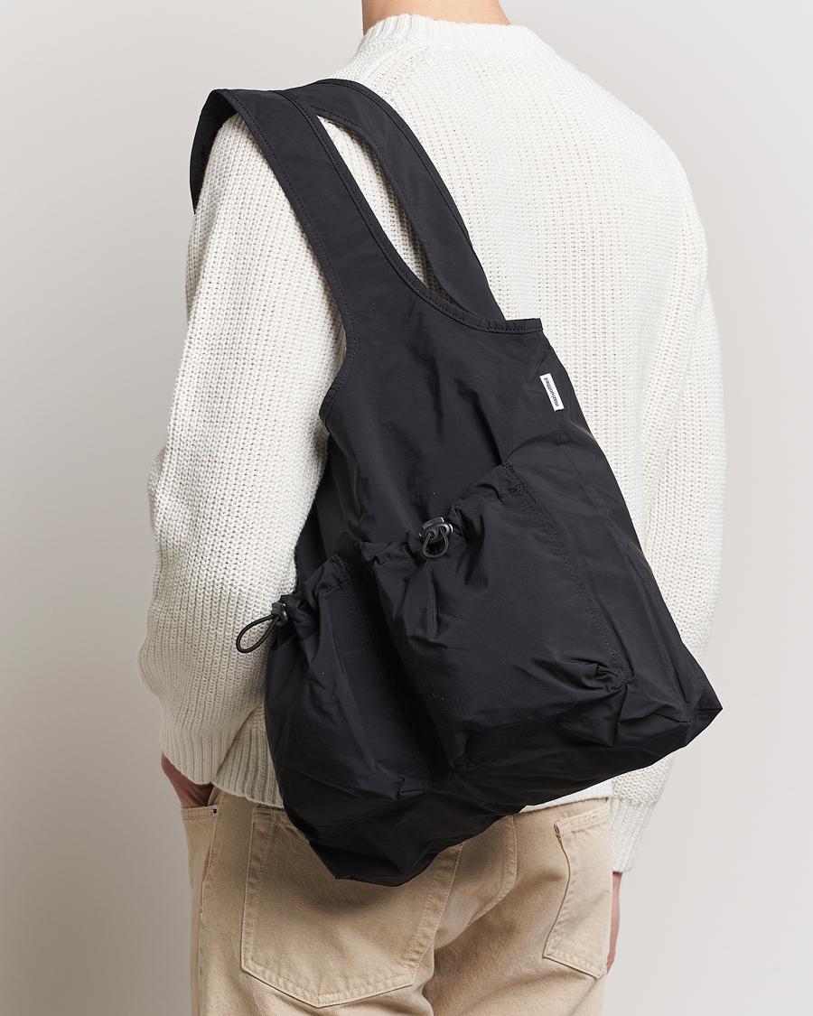 Herr |  | mazi untitled | Nylon Bore Bag Black