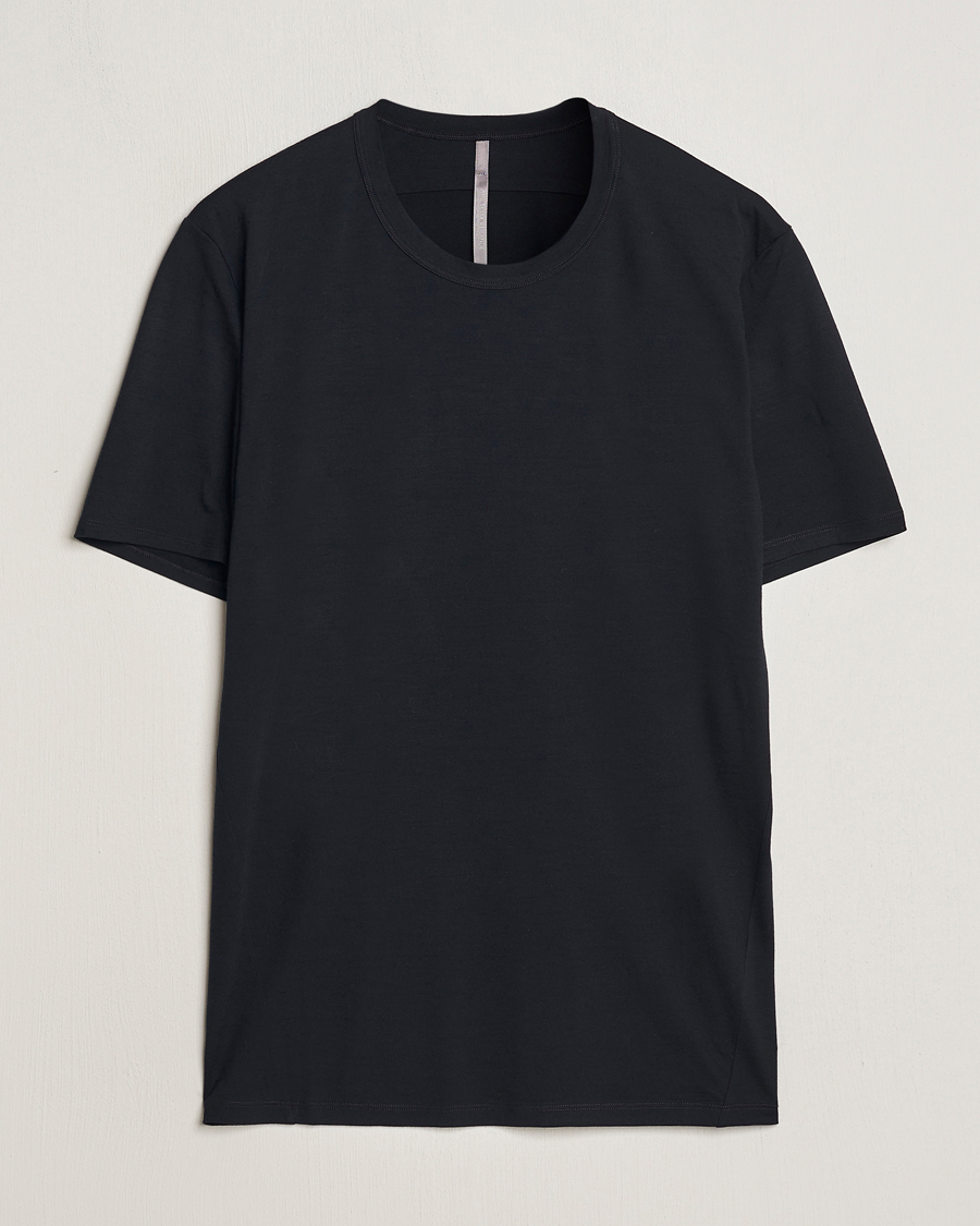 Herre |  | Arc\'teryx Veilance | Frame Short Sleeve T-Shirt Black