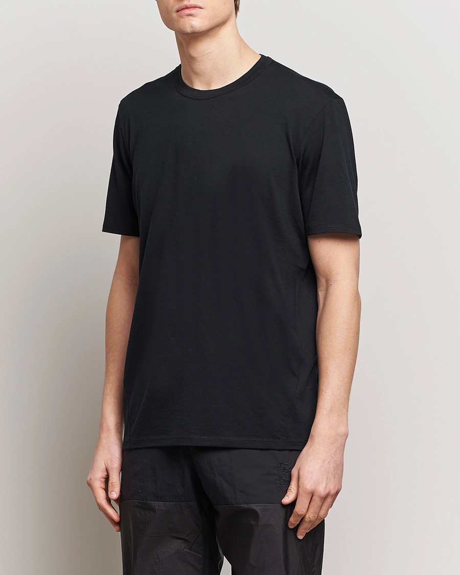 Herre | Tøj | Arc'teryx Veilance | Frame Short Sleeve T-Shirt Black