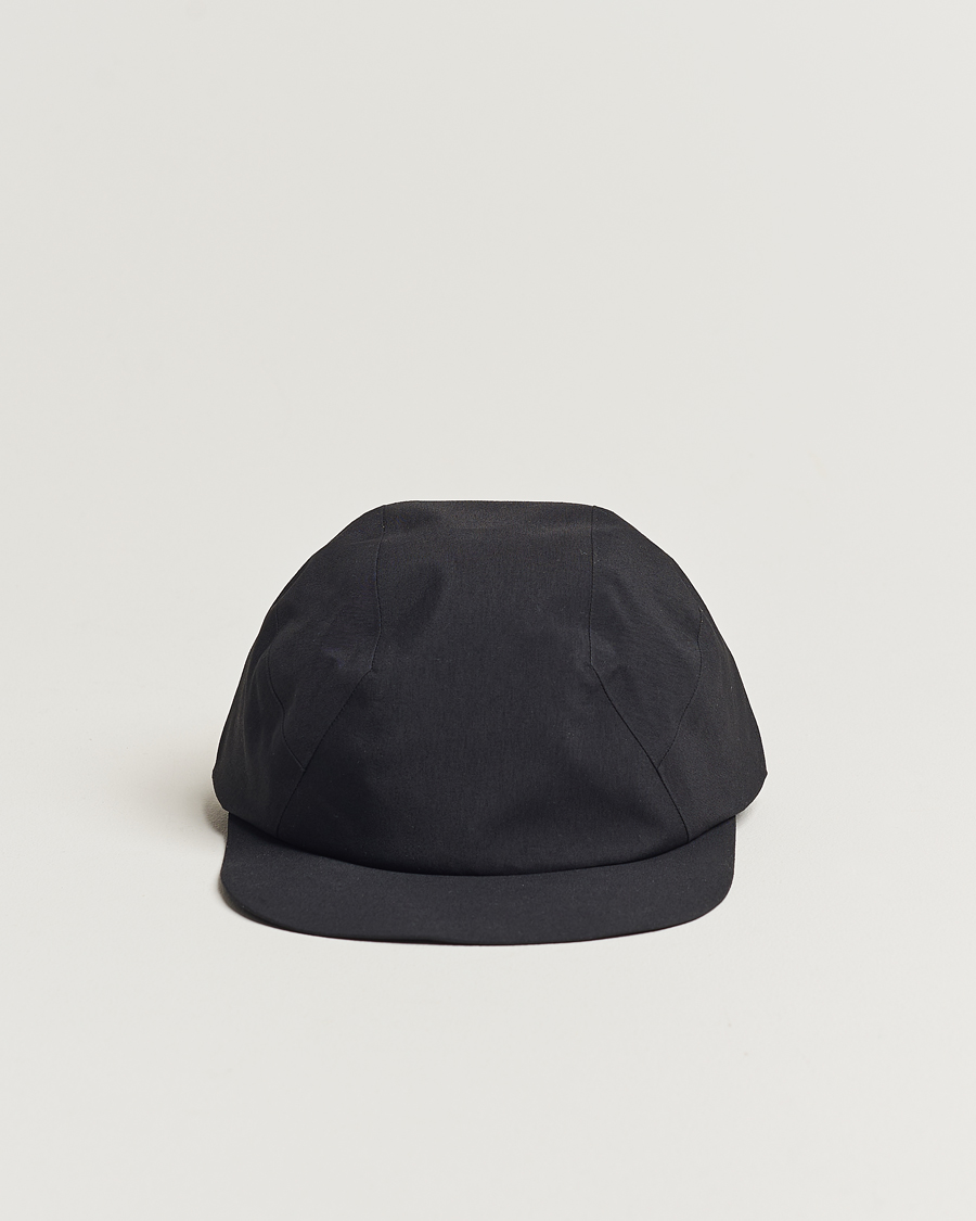 Herre | Arc'teryx Veilance Stealth Lightweight Gore-Tex Cap Black | Arc'teryx Veilance | Stealth Lightweight Gore-Tex Cap Black