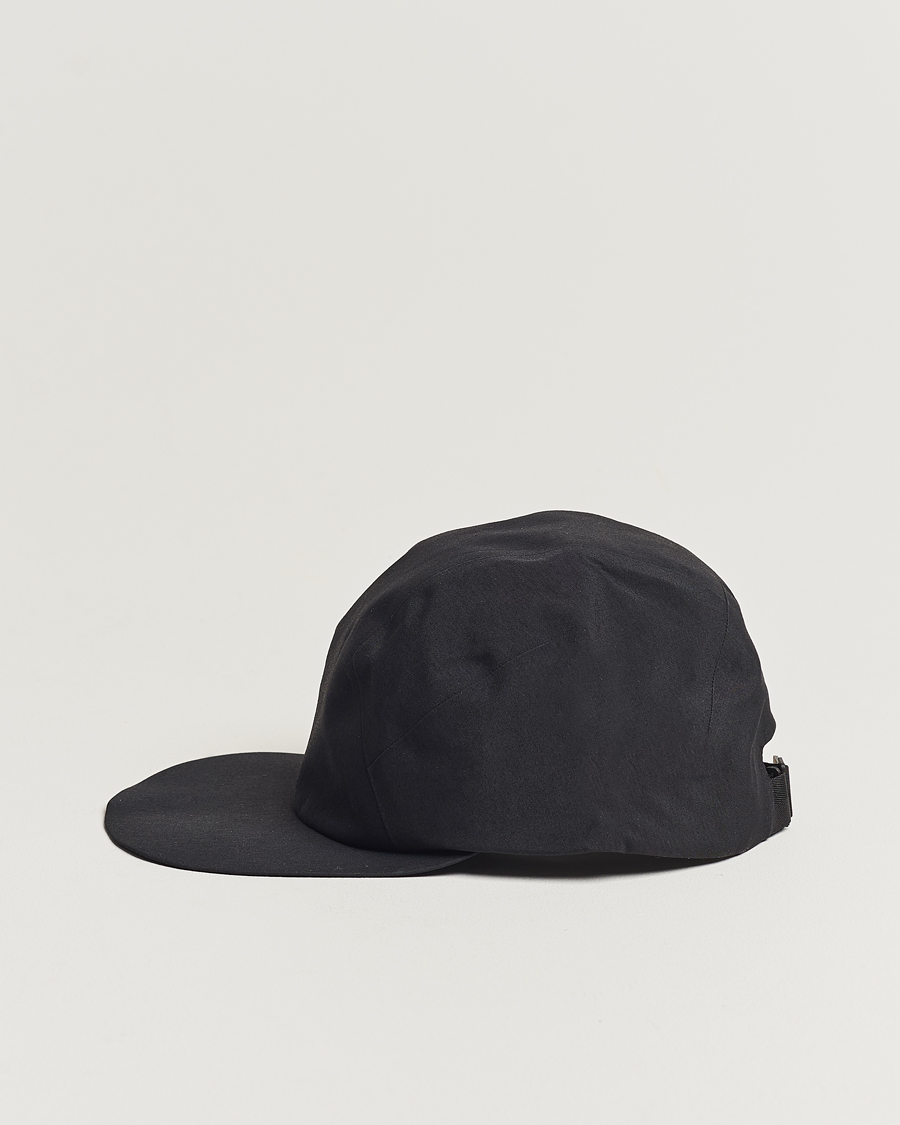 Herre | Arc'teryx Veilance Stealth Lightweight Gore-Tex Cap Black | Arc'teryx Veilance | Stealth Lightweight Gore-Tex Cap Black