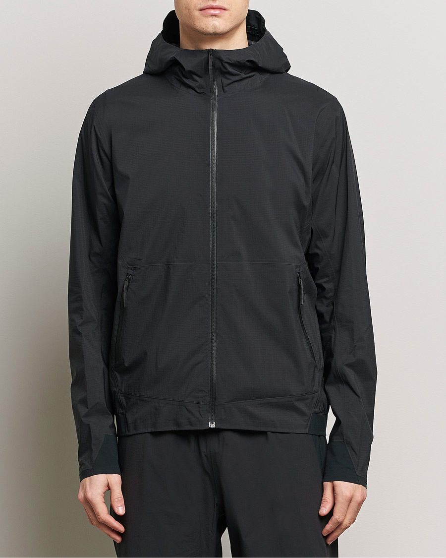 Herre | Skaljakker | Arc\'teryx Veilance | Demlo Hooded Jacket Black