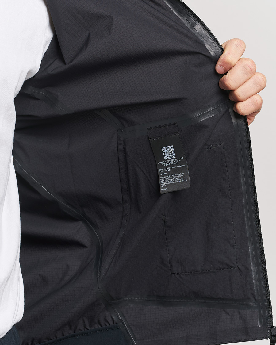Herre | Jakker | Arc'teryx Veilance | Demlo Hooded Jacket Black