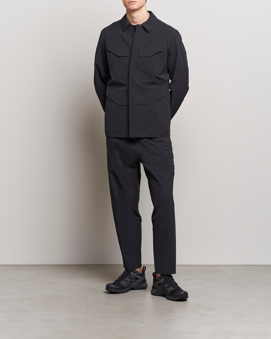 Herre | Jakker | Arc'teryx Veilance | Field Softshell Jacket Black