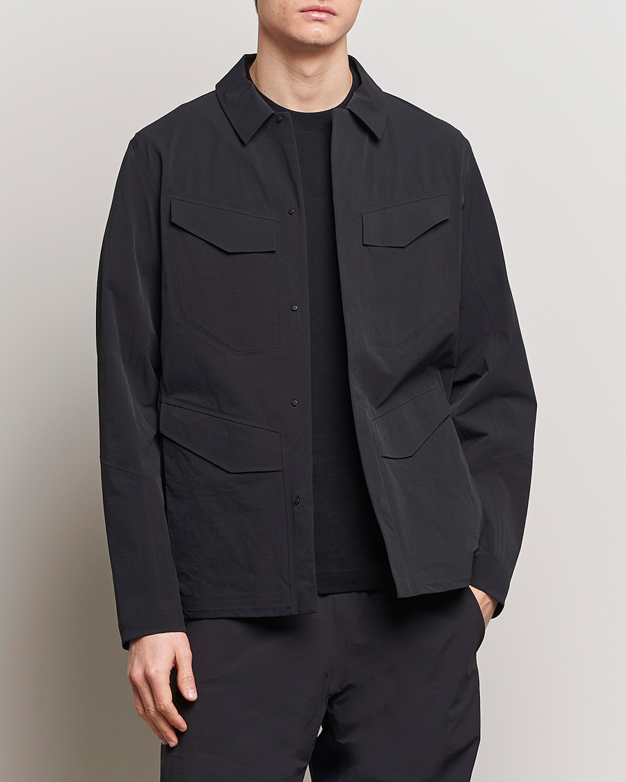 Herre | Forårsjakker | Arc'teryx Veilance | Field Softshell Jacket Black