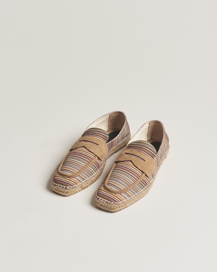 Herre | Espadrillos | Paul Smith | Striped Espandrilles Multi