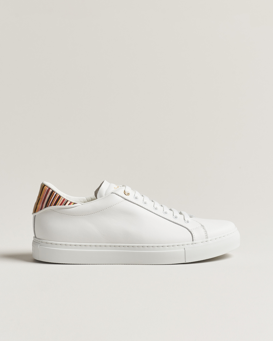 Herre | Paul Smith Beck Leather Sneaker White | Paul Smith | Beck Leather Sneaker White