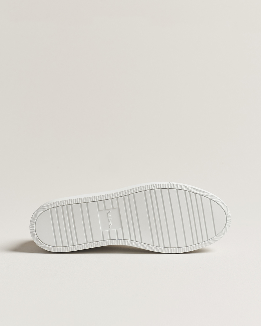 Herre | Paul Smith Beck Leather Sneaker White | Paul Smith | Beck Leather Sneaker White