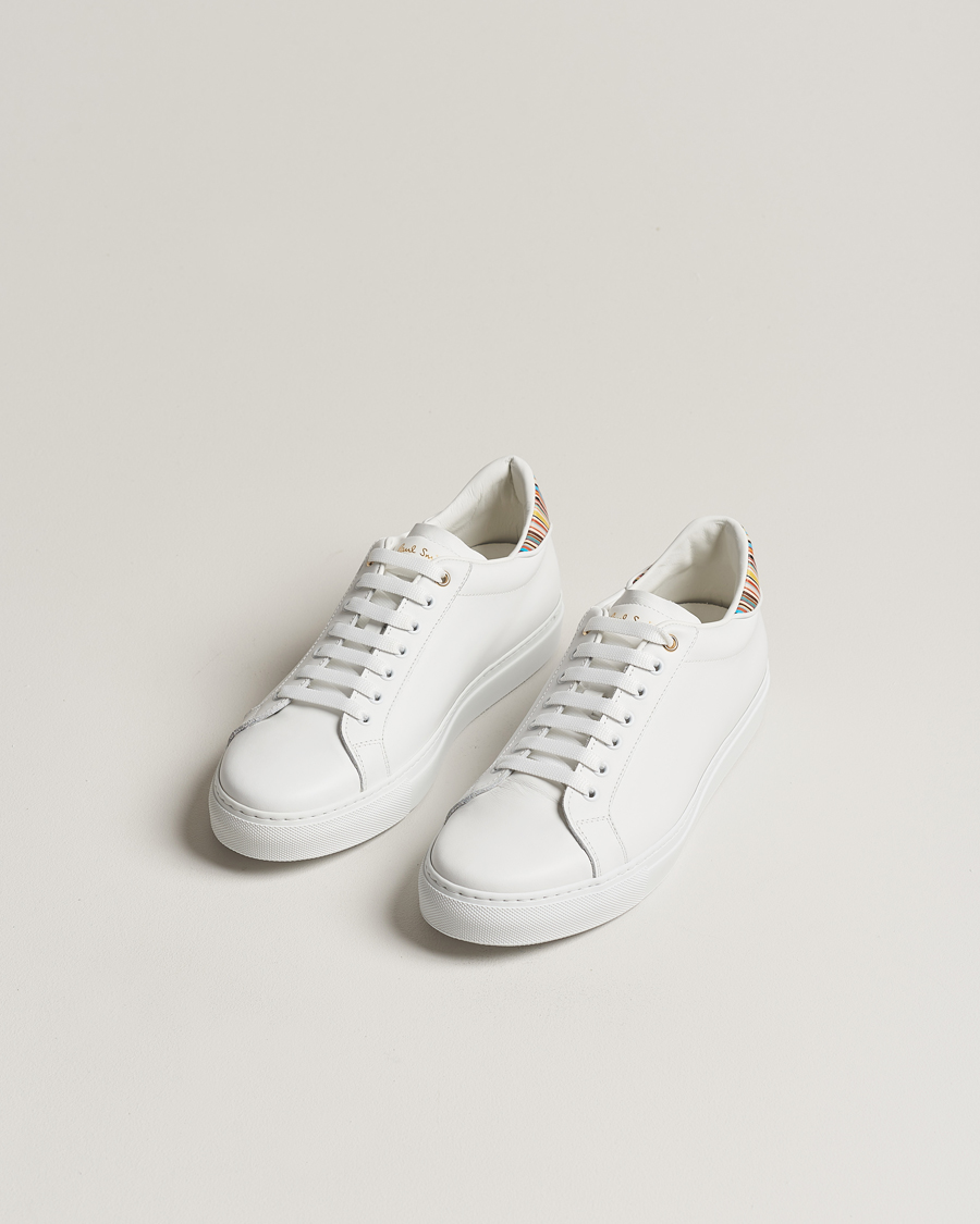 Herre | Paul Smith | Paul Smith | Beck Leather Sneaker White