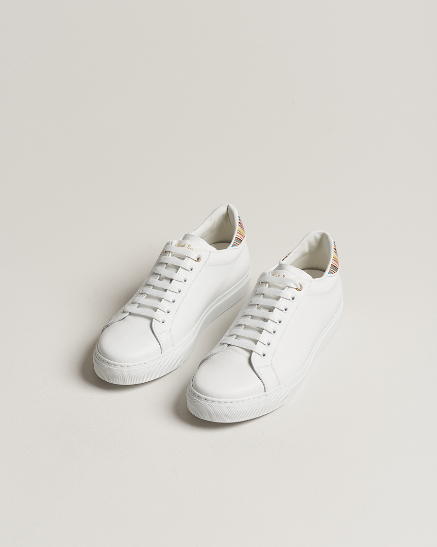 Herre | Paul Smith Beck Leather Sneaker White | Paul Smith | Beck Leather Sneaker White