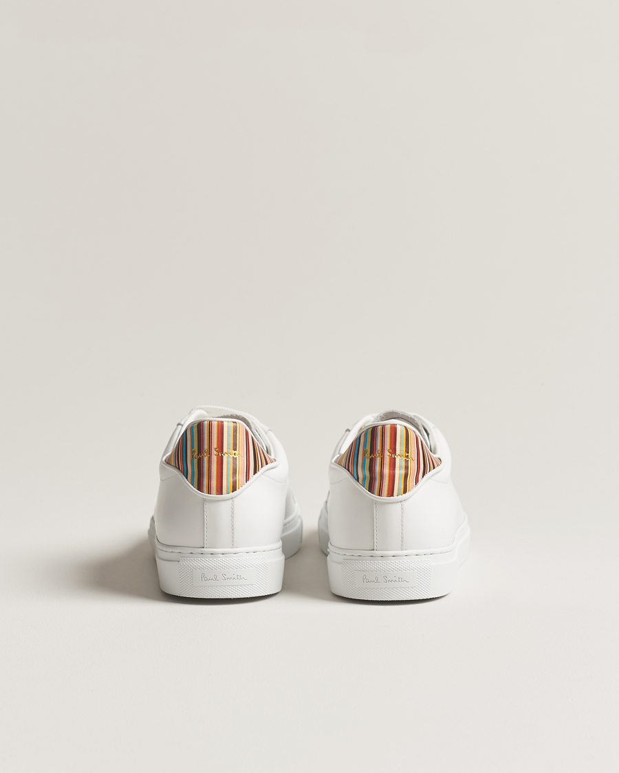 Herre | Paul Smith Beck Leather Sneaker White | Paul Smith | Beck Leather Sneaker White
