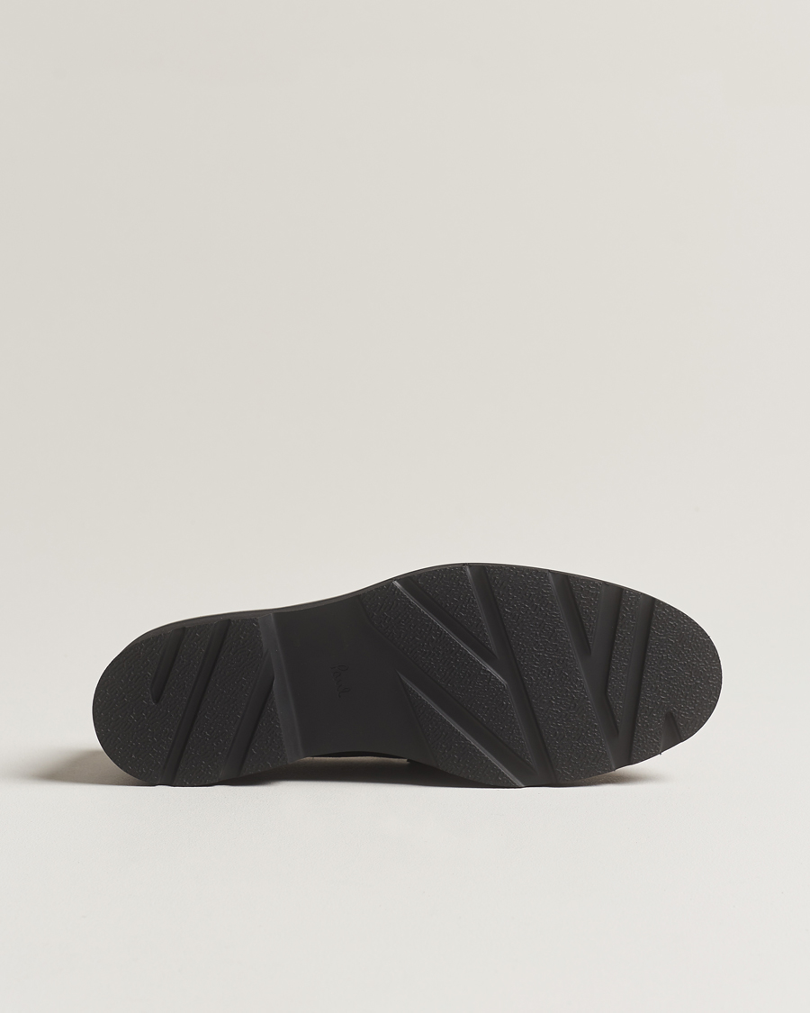 Herre | Paul Smith Bancroft Suede Loafer Black | Paul Smith | Bancroft Suede Loafer Black