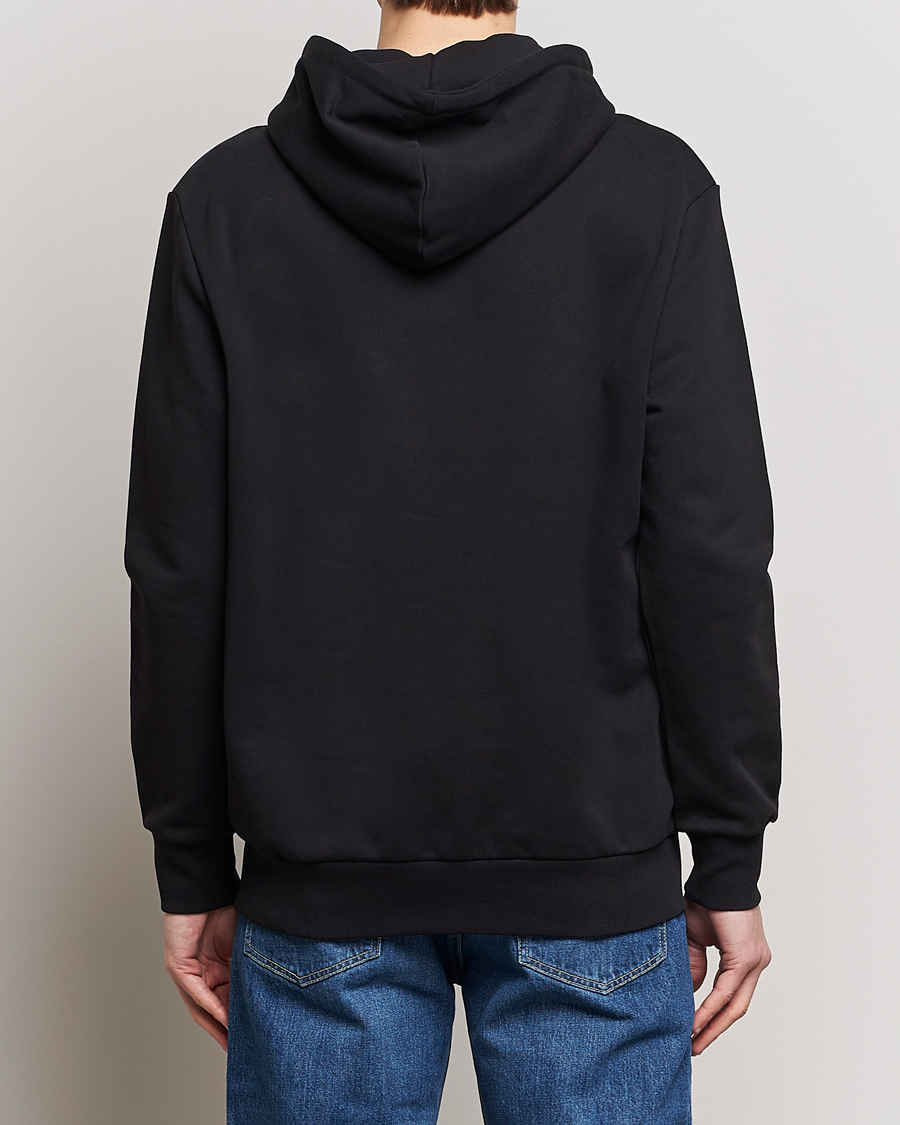 Herre | Trøjer | Paul Smith | Printed Orchid Hoodie Black