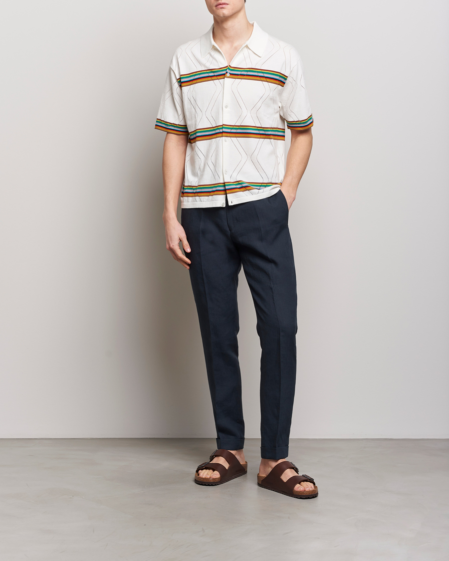 Herre | Bukser | Paul Smith | Linen Drawstring Trousers Navy
