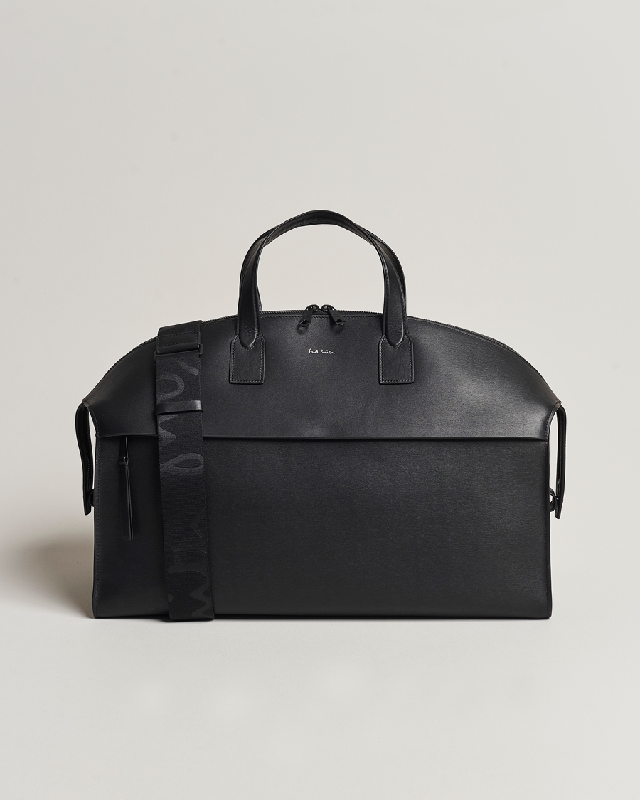Herre | Paul Smith Leather Holdall Black | Paul Smith | Leather Holdall Black