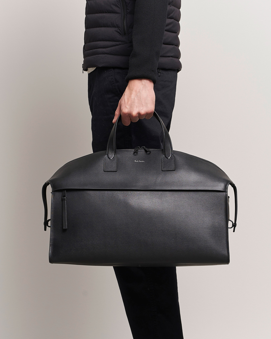 Herre | Paul Smith Leather Holdall Black | Paul Smith | Leather Holdall Black