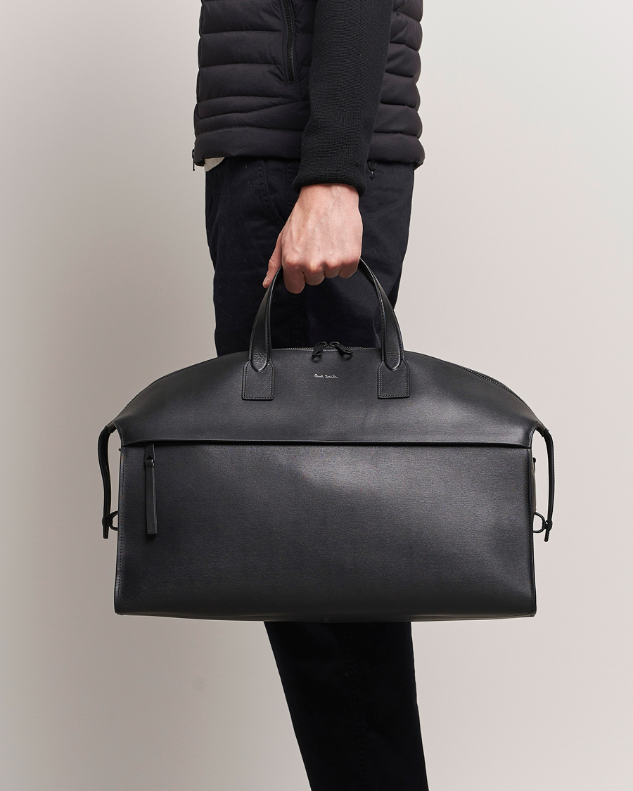 Herre | Loyalitetstilbud | Paul Smith | Leather Holdall Black