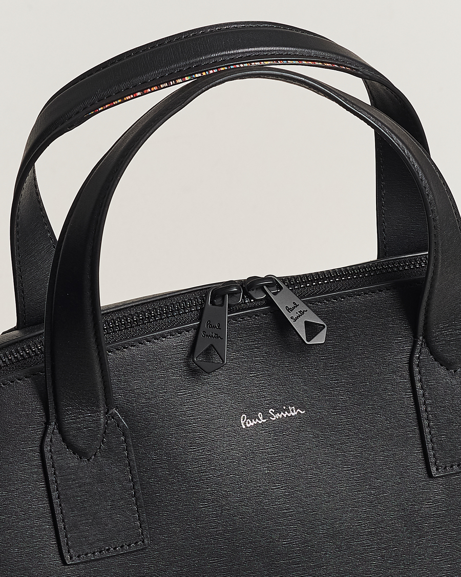 Herre | Paul Smith Leather Holdall Black | Paul Smith | Leather Holdall Black