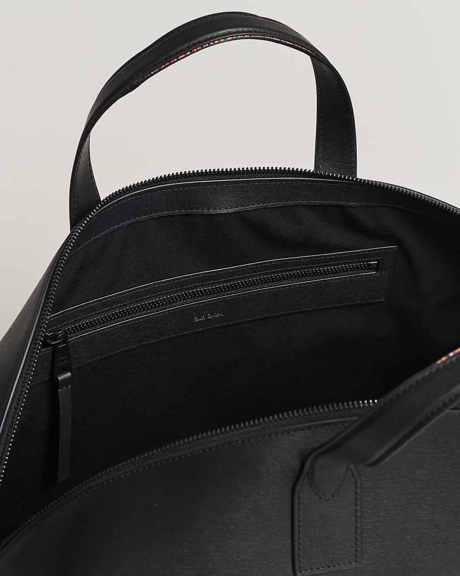 Herre | Paul Smith Leather Holdall Black | Paul Smith | Leather Holdall Black