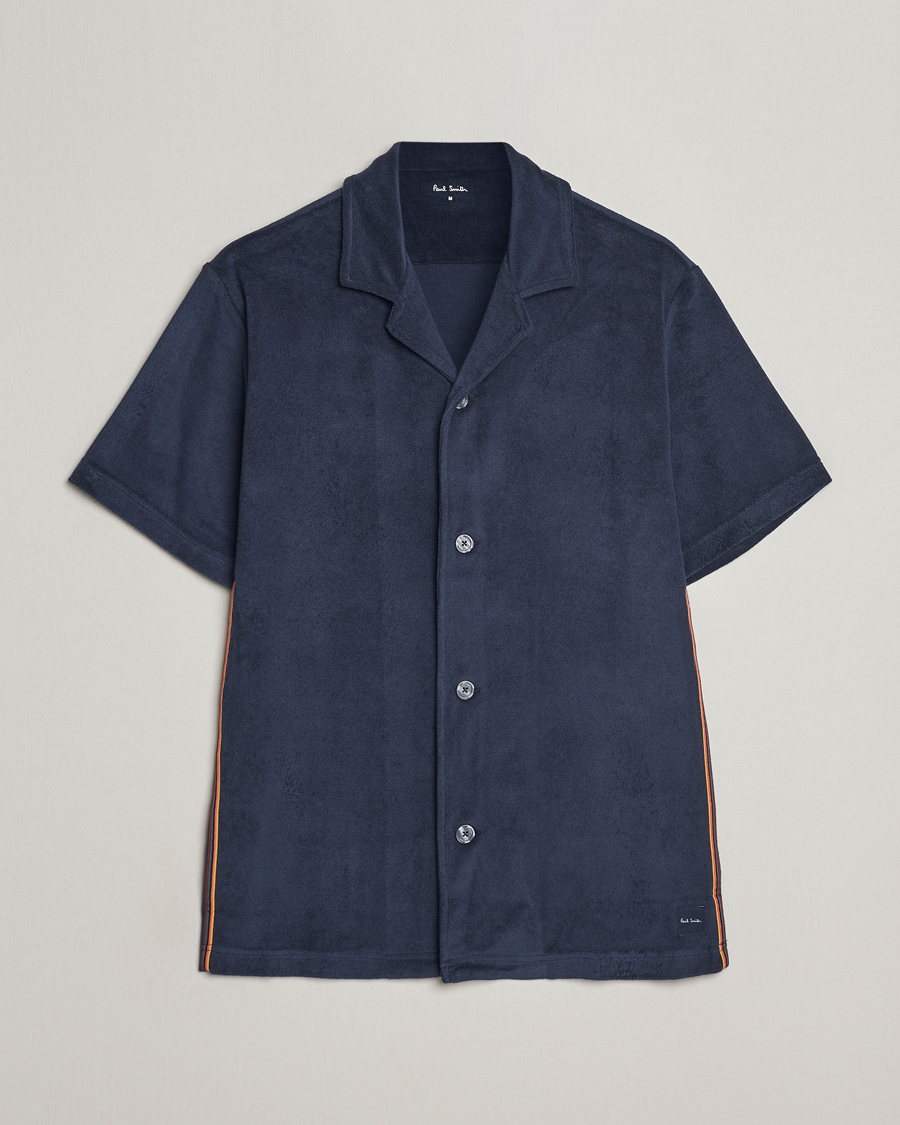 Herre | Skjorter | Paul Smith | Resort Terry Shirt Navy
