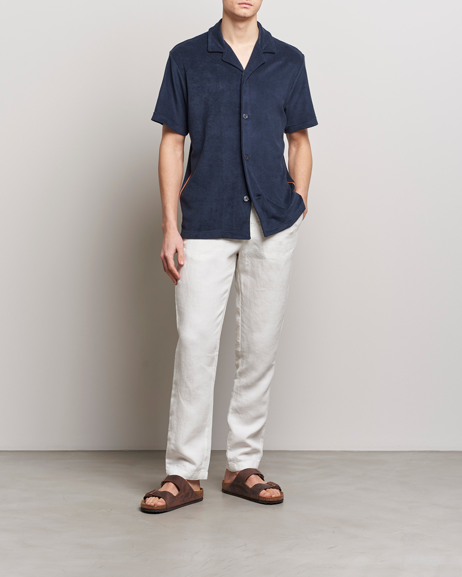 Herre | Skjorter | Paul Smith | Resort Terry Shirt Navy
