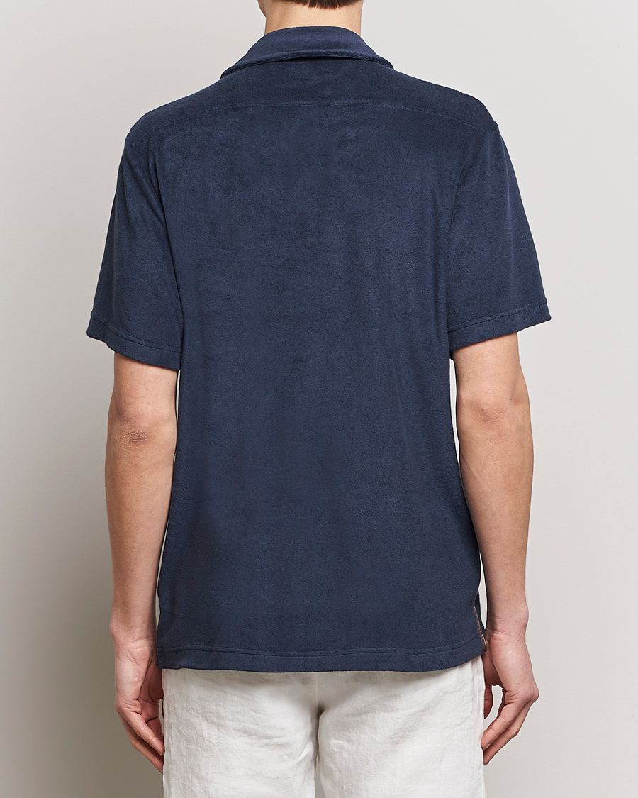 Herre | Skjorter | Paul Smith | Resort Terry Shirt Navy