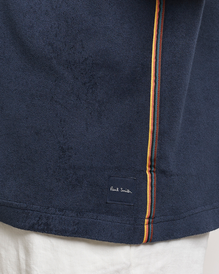 Herre | Skjorter | Paul Smith | Resort Terry Shirt Navy