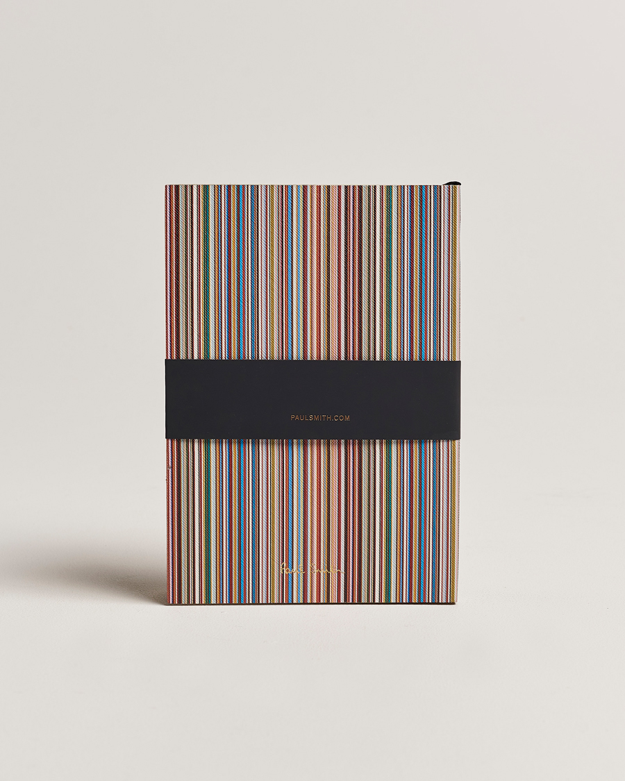 Herre | Notatbøker | Paul Smith | Signature Stripe Notebook Multi