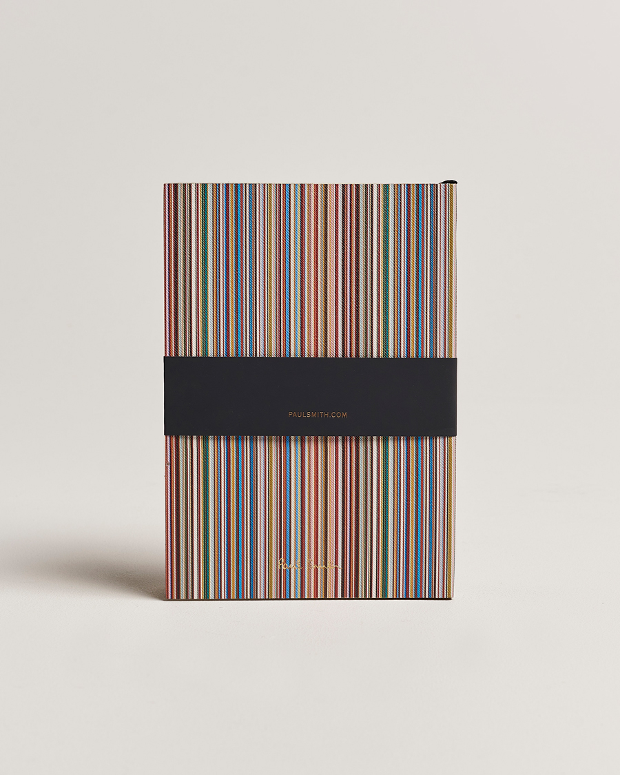 Herre | Loyalitetstilbud | Paul Smith | Signature Stripe Notebook Multi