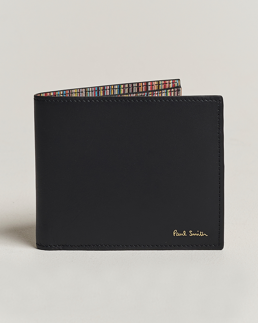 Herre |  | Paul Smith | Signature Stripe Wallet Black