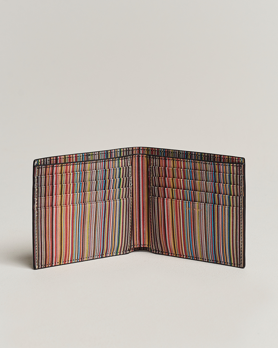 Herre | Tilbehør | Paul Smith | Signature Stripe Wallet Black