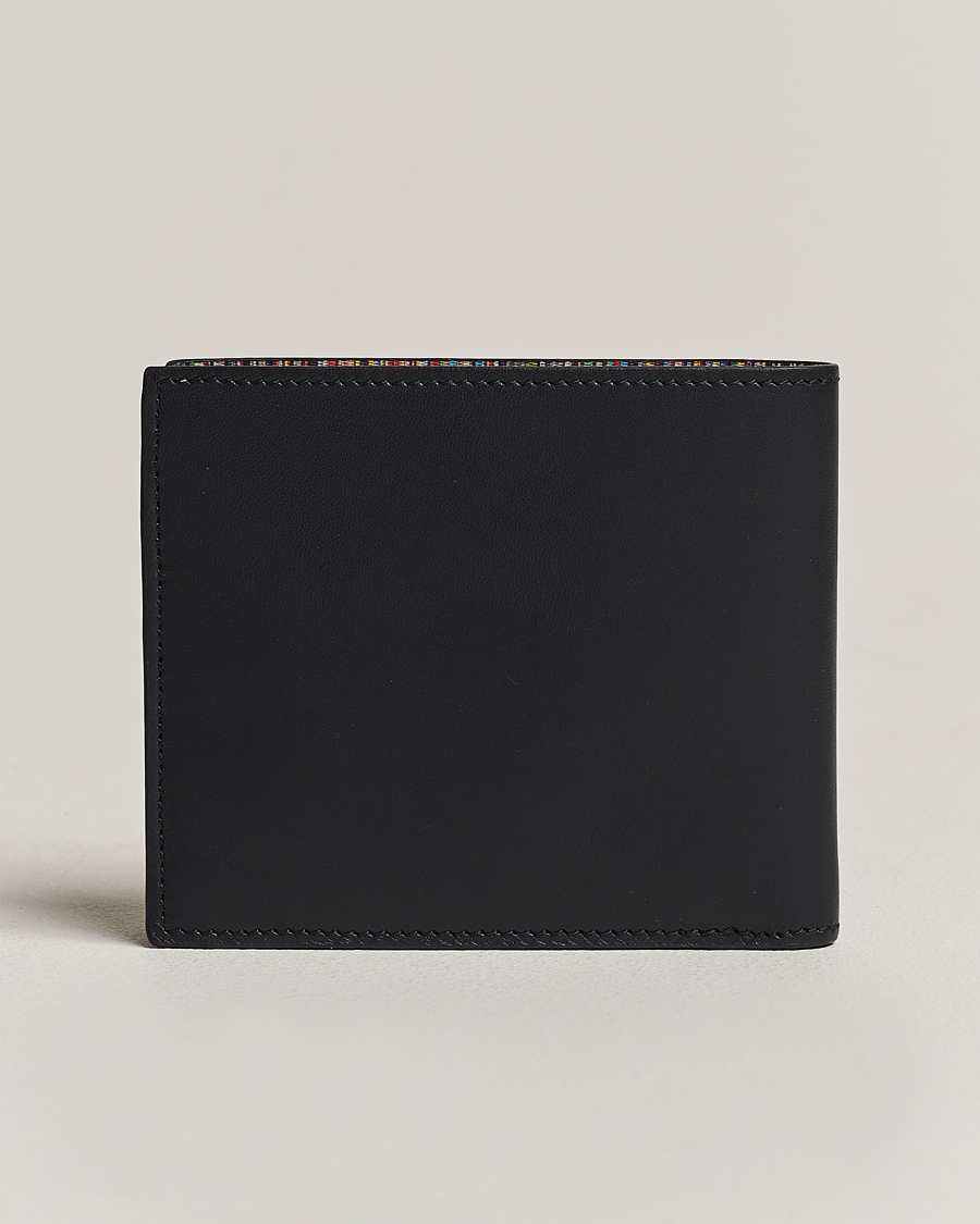Herre | Paul Smith Leather Billfold Wallet Black | Paul Smith | Leather Billfold Wallet Black