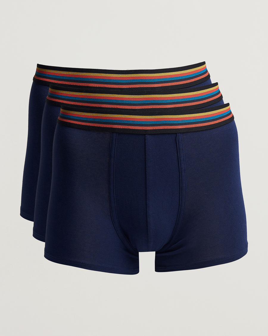 Herre | Undertøj | Paul Smith | 3-Pack Trunk Navy