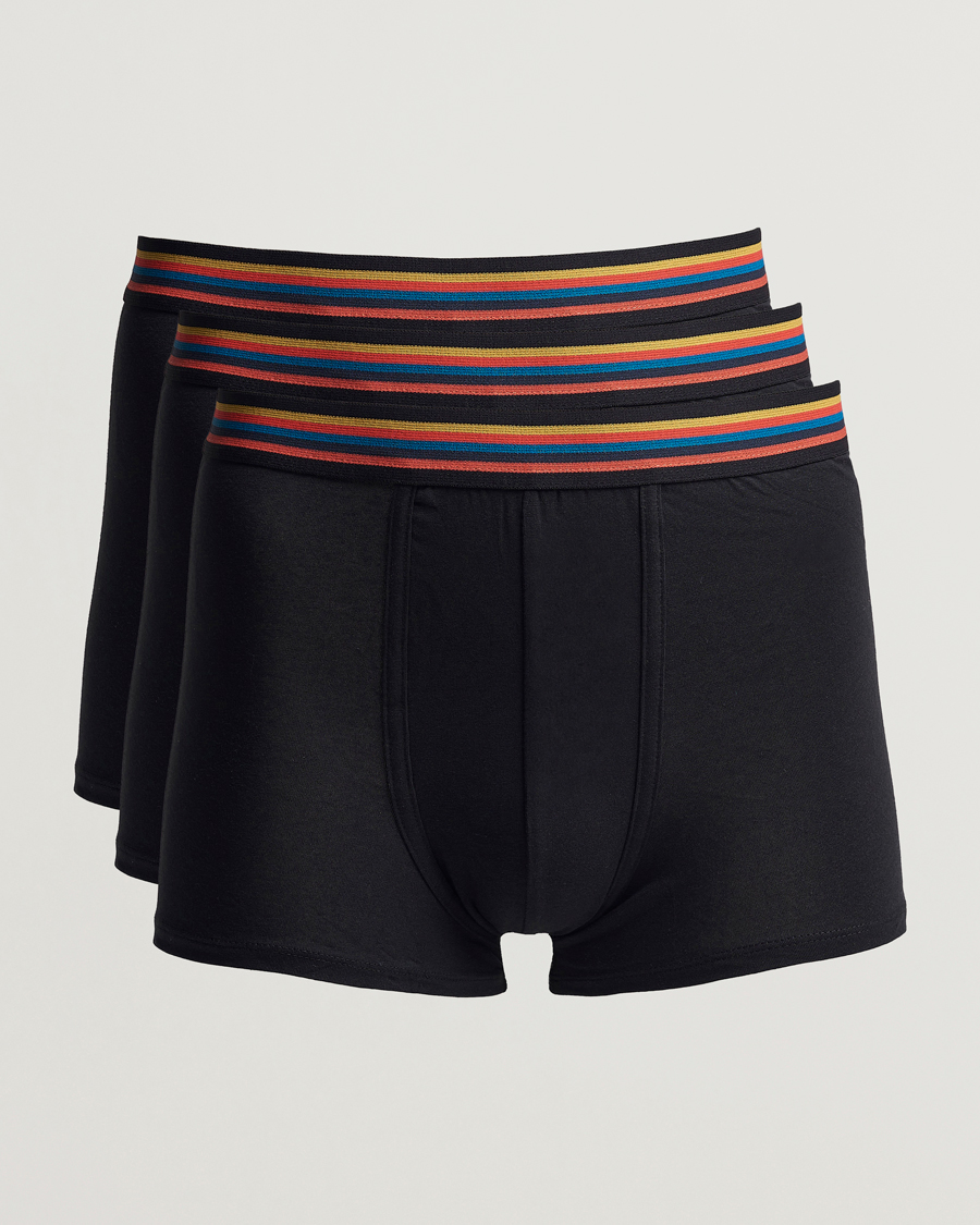 Herre | Undertøj | Paul Smith | 3-Pack Trunk Black
