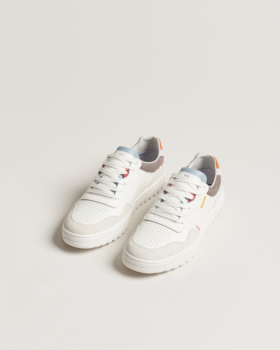 Herre | Sneakers | PS Paul Smith | Ellis Leather/Suede Sneaker White