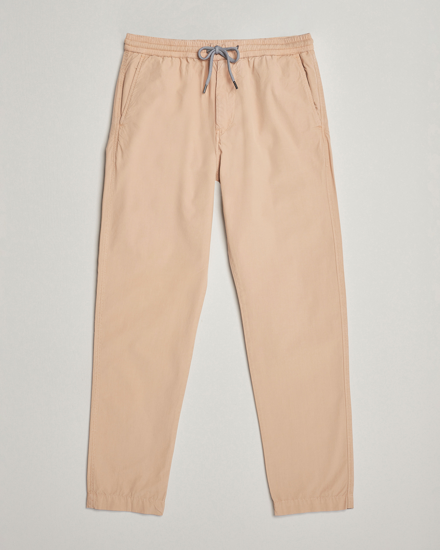 Men |  | PS Paul Smith | Cotton Drawstring Trousers Beige