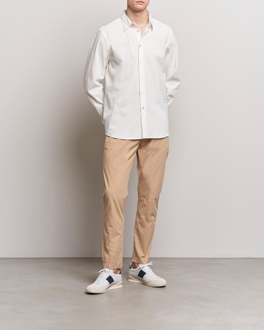 Herre |  | PS Paul Smith | Cotton Drawstring Trousers Beige