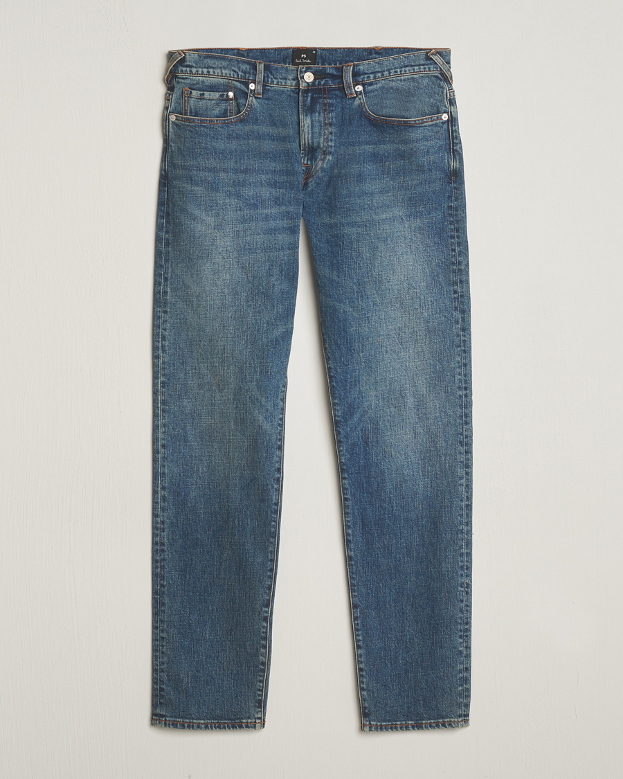 Herre | Jeans | PS Paul Smith | Tapered Fit Jeans Medium Blue